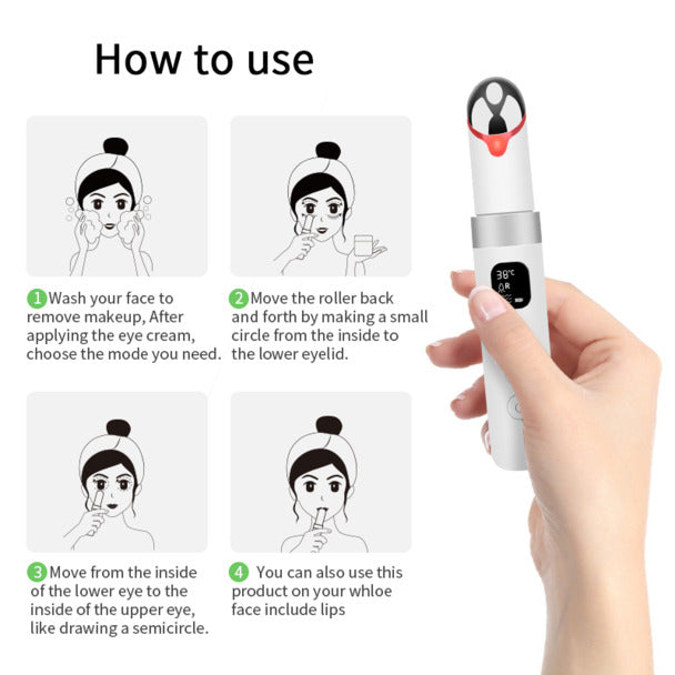 How to remove bags under the eyes in only 1 natural way?