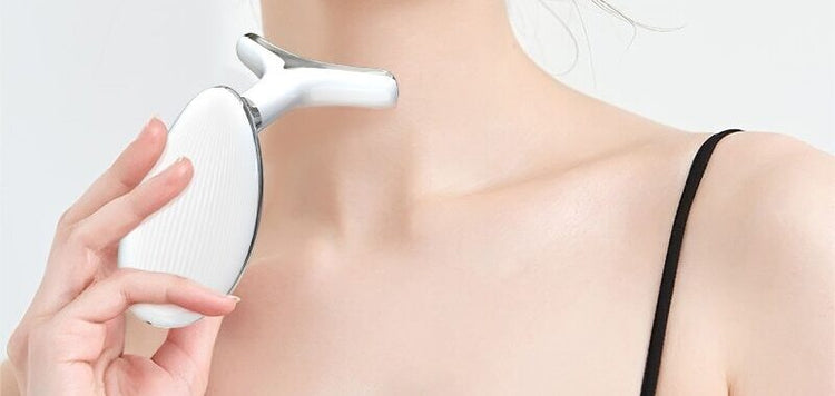 Devices for removing wrinkles on the skin of the neck and wrinkles on the skin of the neck.