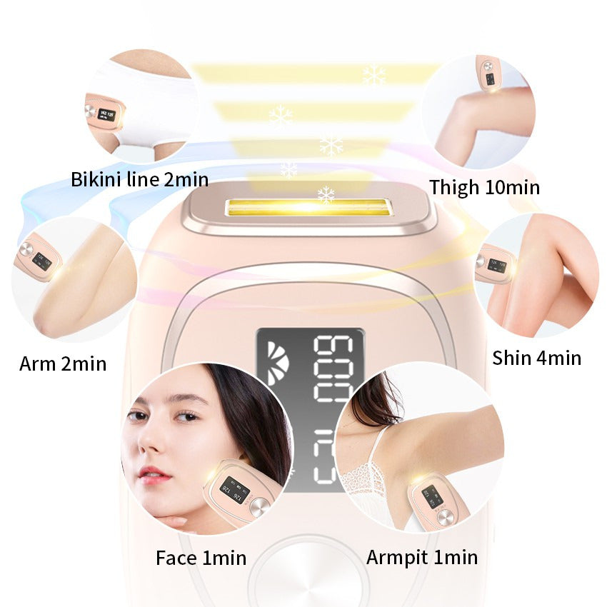 IPL Mini Epilator with Ice Cool Hair Removal.