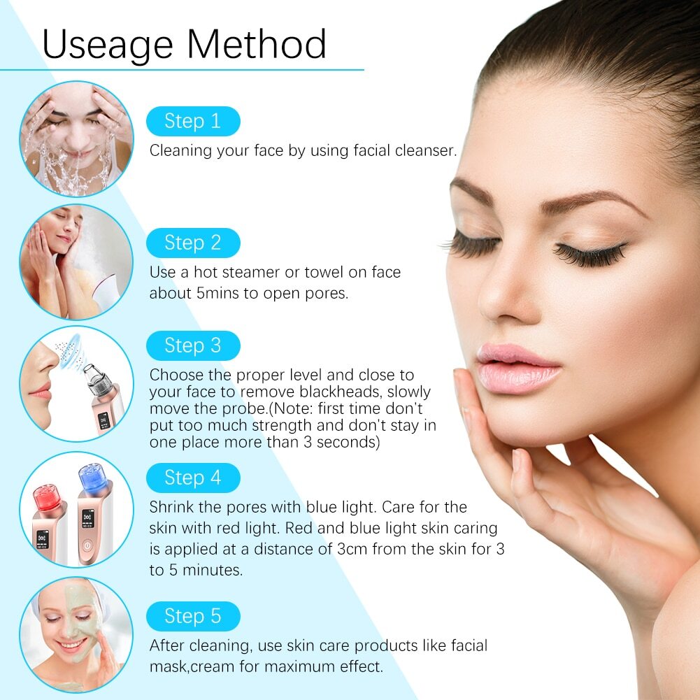 How to remove blackheads from the face easily?
