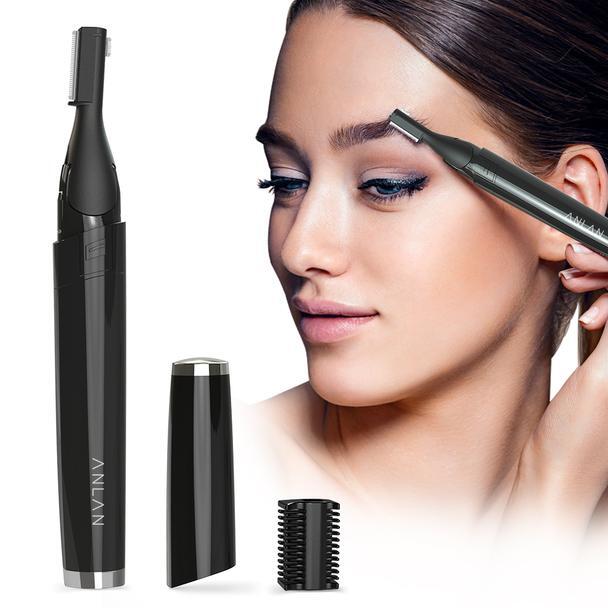 How to remove and shape the hair on my eyebrows without pain?