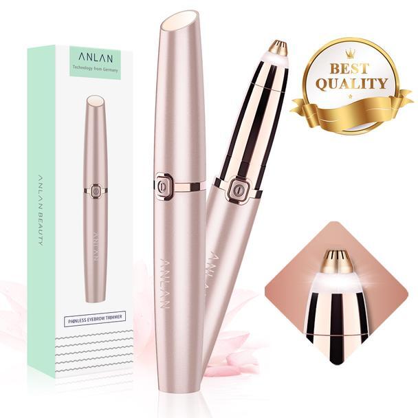 Mini trimmer for removing eyebrow hair and styling for women!