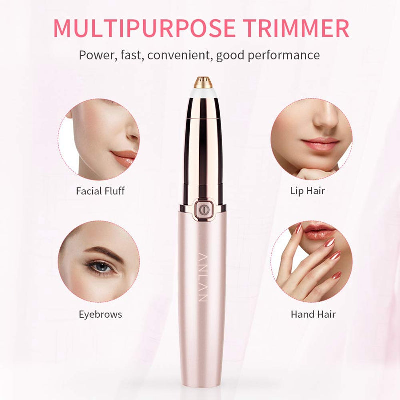 Multipurpose Electric Eyebrow Trimmer.