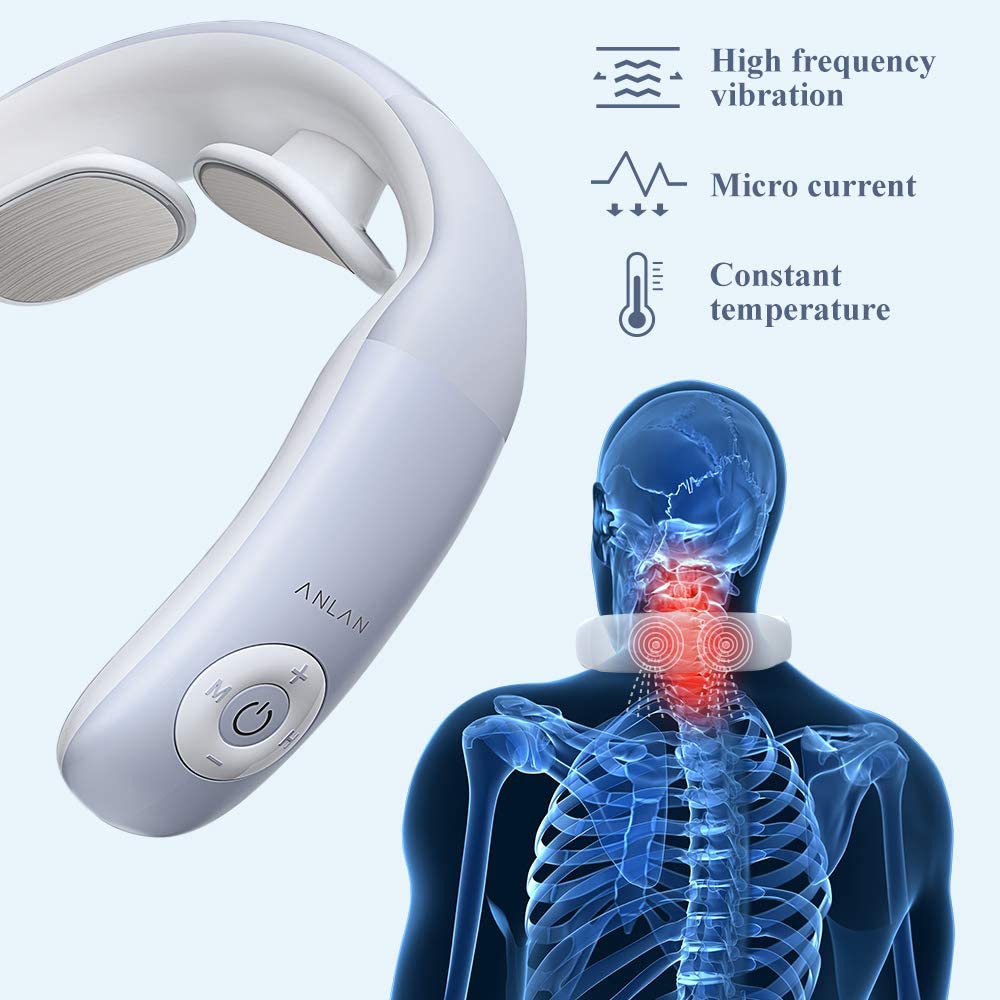 Main functions of the neck massager - neck.