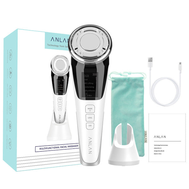 Sonic vibration massage assistant for women removes wrinkles!