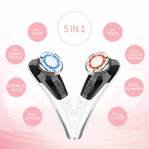 Sonic vibration massage assistant for women removes wrinkles!